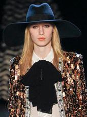 STYLE 101: MAGAZINE: Hedi Slimane's debut at YSL... The evolution of a ...