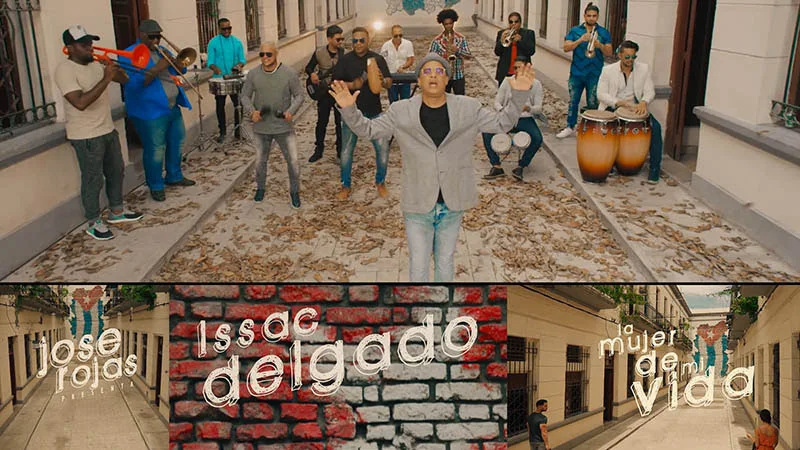 Issac Delgado - ¨La mujer de mi vida¨ - Videoclip - Dirección: José Rojas. Portal Del Vídeo Clip Cubano
