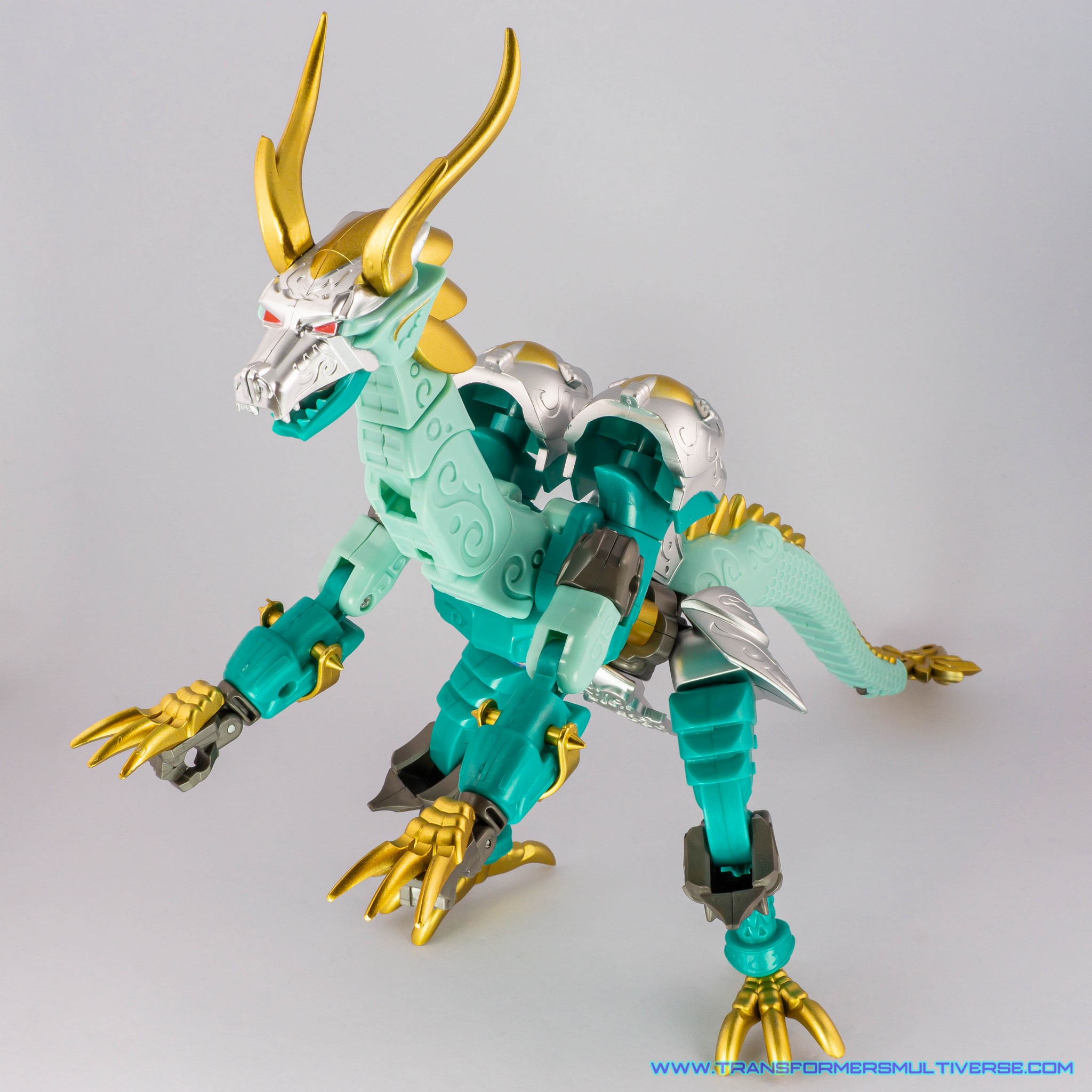 Third Party (Unofficial) Transformers Liege Maximo Dragon mode