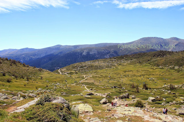 Peñalara. La Laguna Grande.