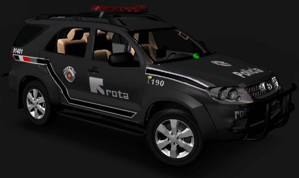 Hilux Sw4 ROTA PMESP Comando Aguiar (com pretinho) - GTA5-Mods.com