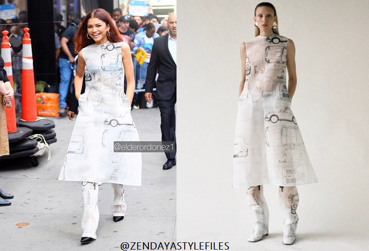 Great Outfits in Fashion History: Zendaya Lighting Up the Empire State  Building in Peter Do - Fashionista