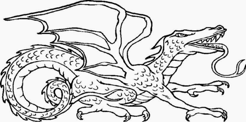Download Snaptrapper Dragon Coloring Pages Coloring Pages