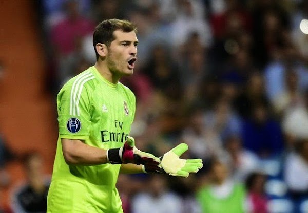 Casillas- Real Madrid - :"Keylor Navas tiene derecho a jugar"