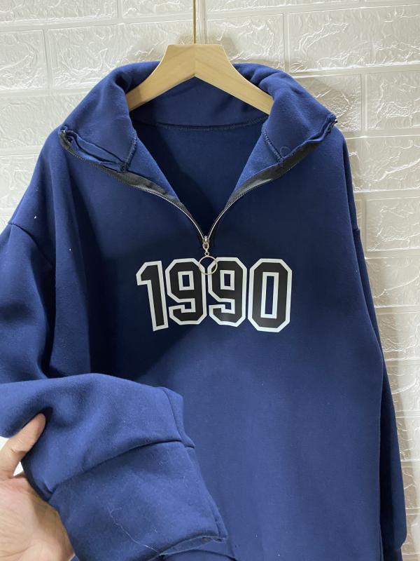 Áo Sweater nỉ 1990 siêu hot