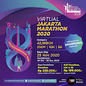 Virtual Jakarta Marathon • 2020