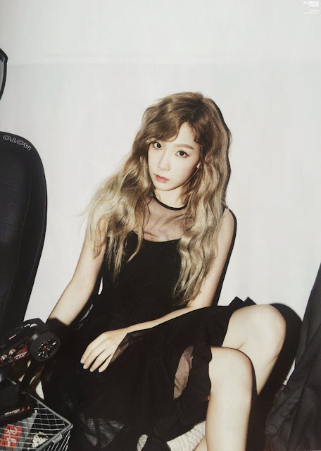 SNSD TaeYeon charms fans through CeCi's September issue - Wonderful ...