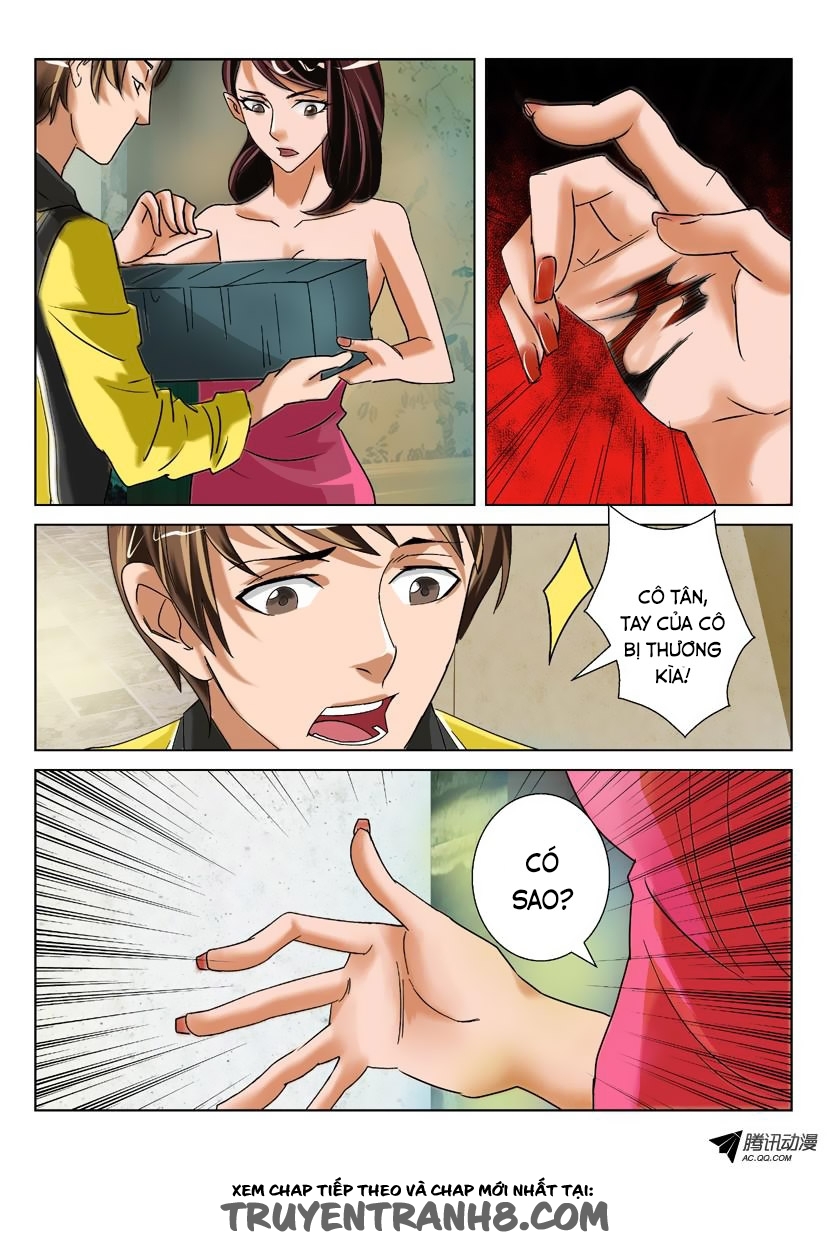 Chuyên Viên Chuyển Phát Nhanh Trần Quan chap 6 - Trang 8