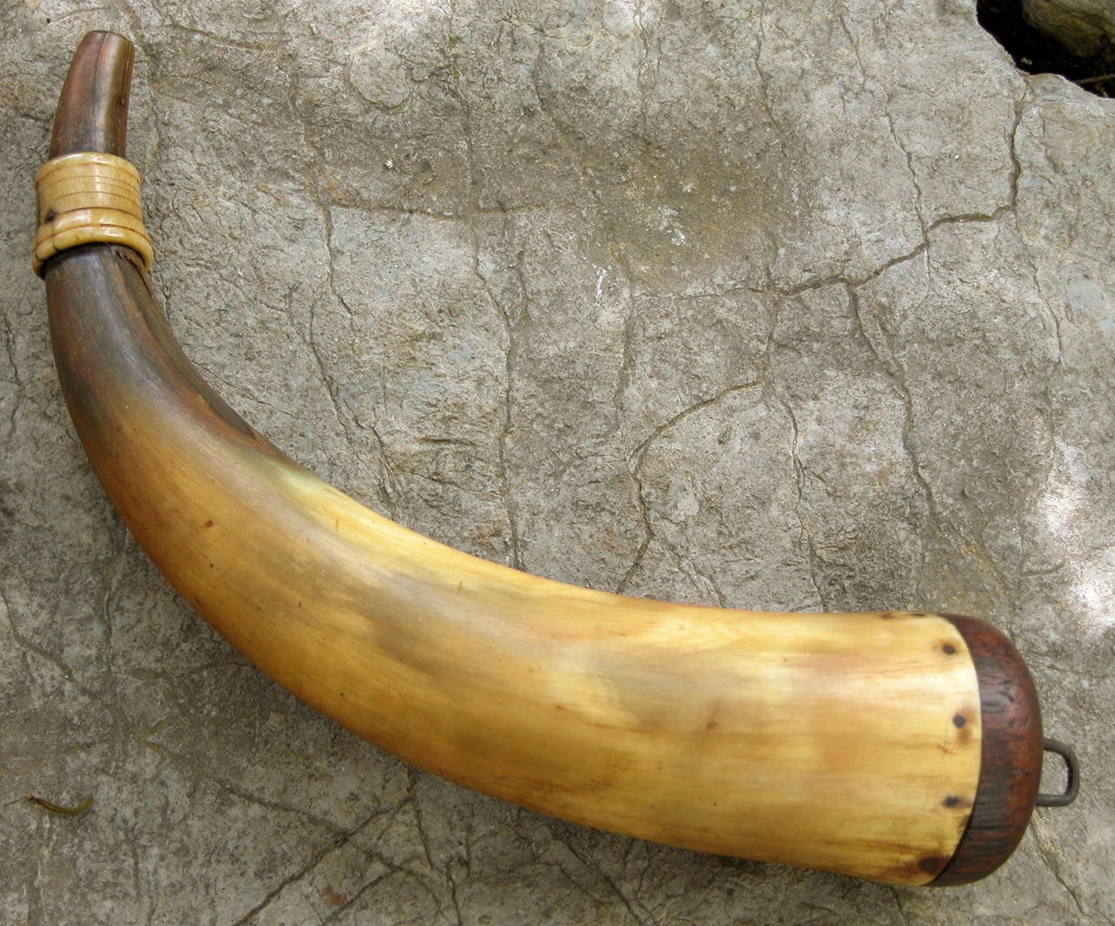 Old Powder Horn For The Love Of Contemporary