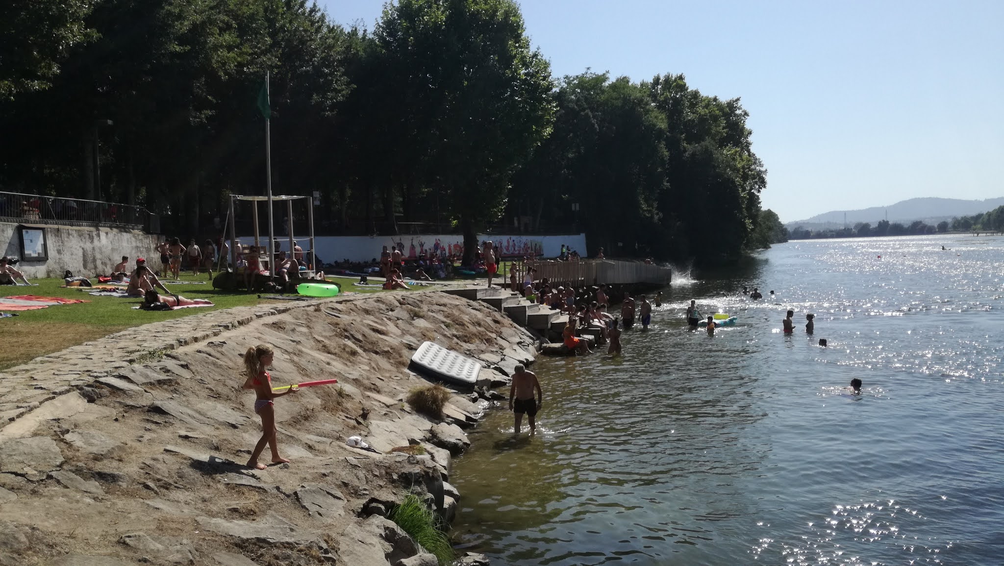 Praia Fluvial de Merelim (São Paio) Braga 2025 AQUAPOLIS