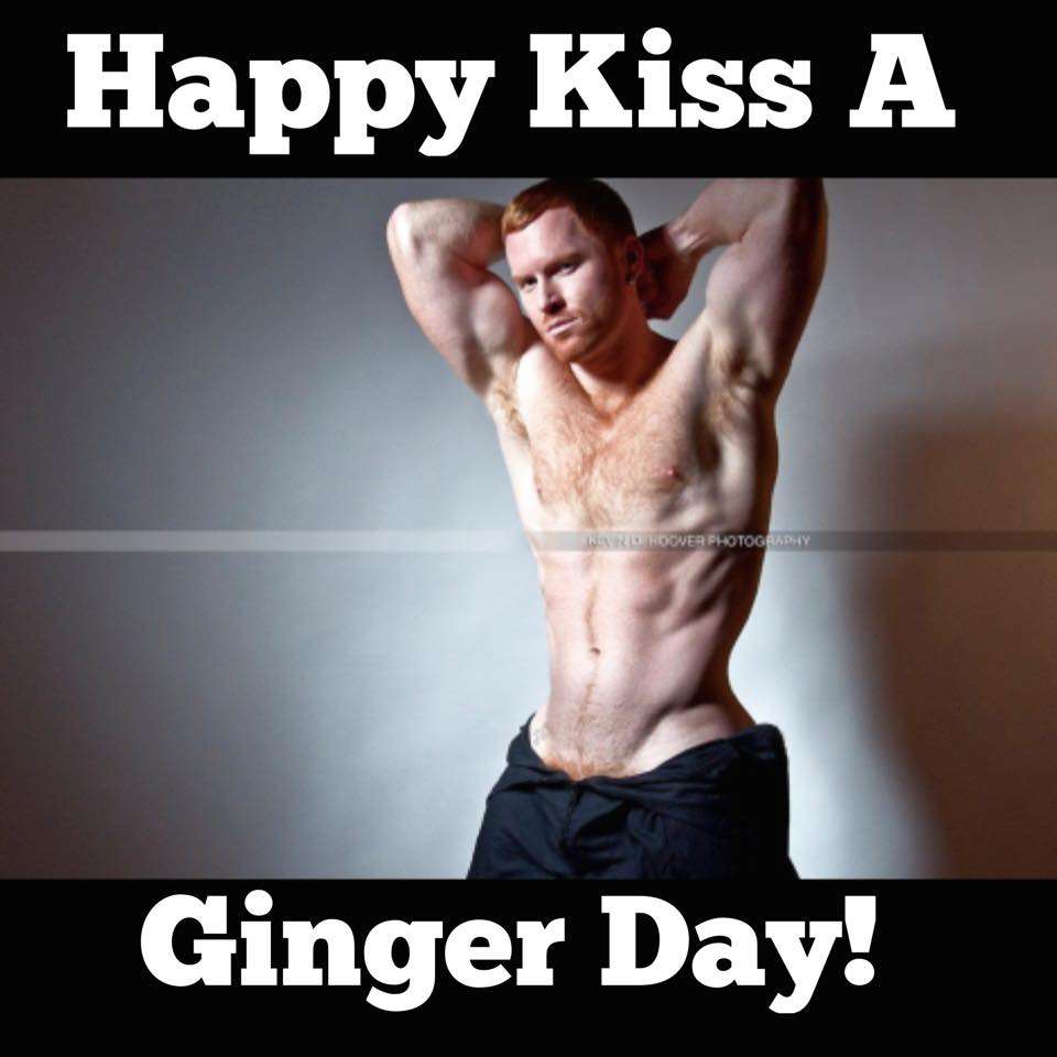 Kiss a Ginger Day