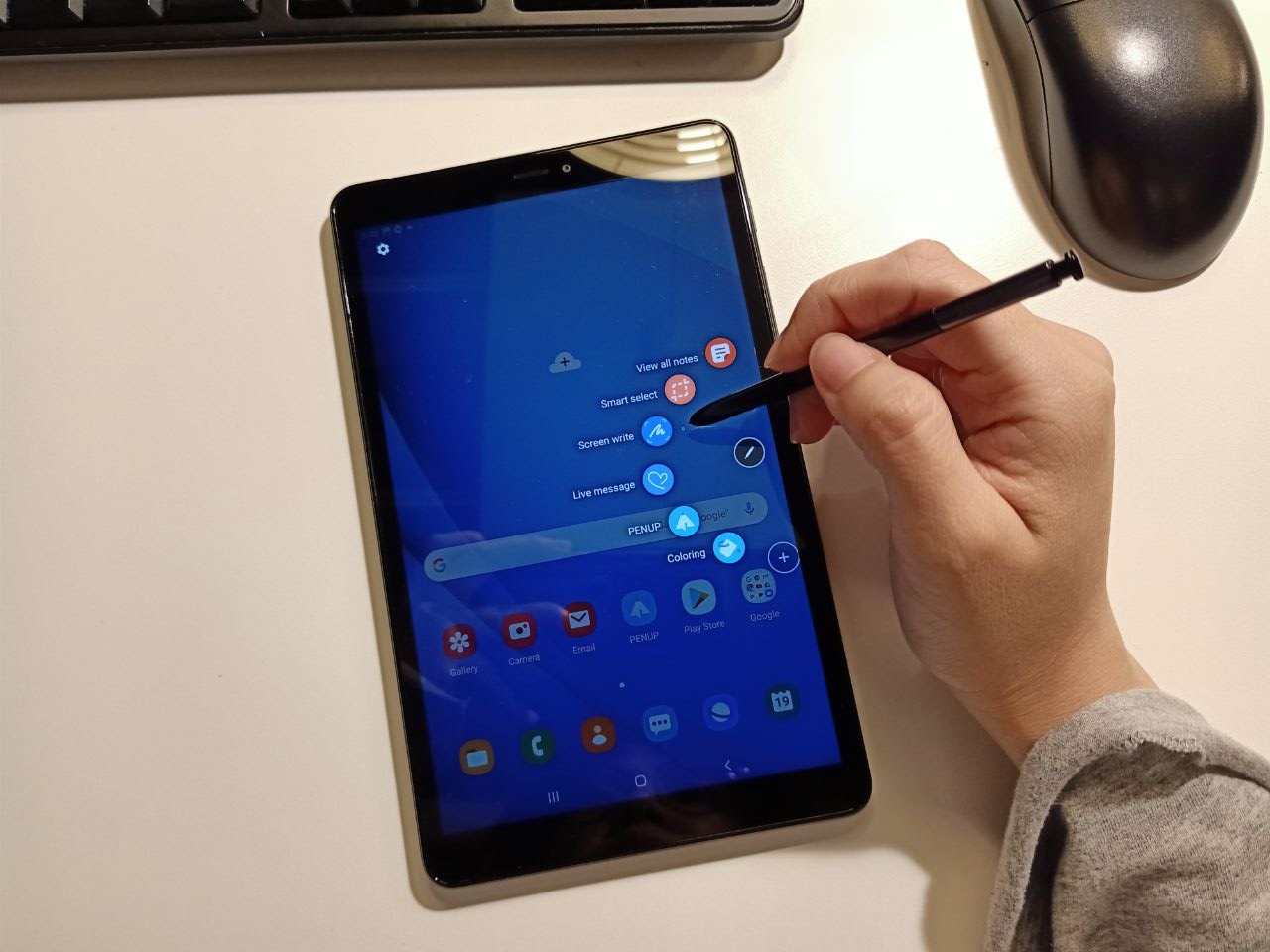 Samsung considera dotar del S-pen a futuras tablets