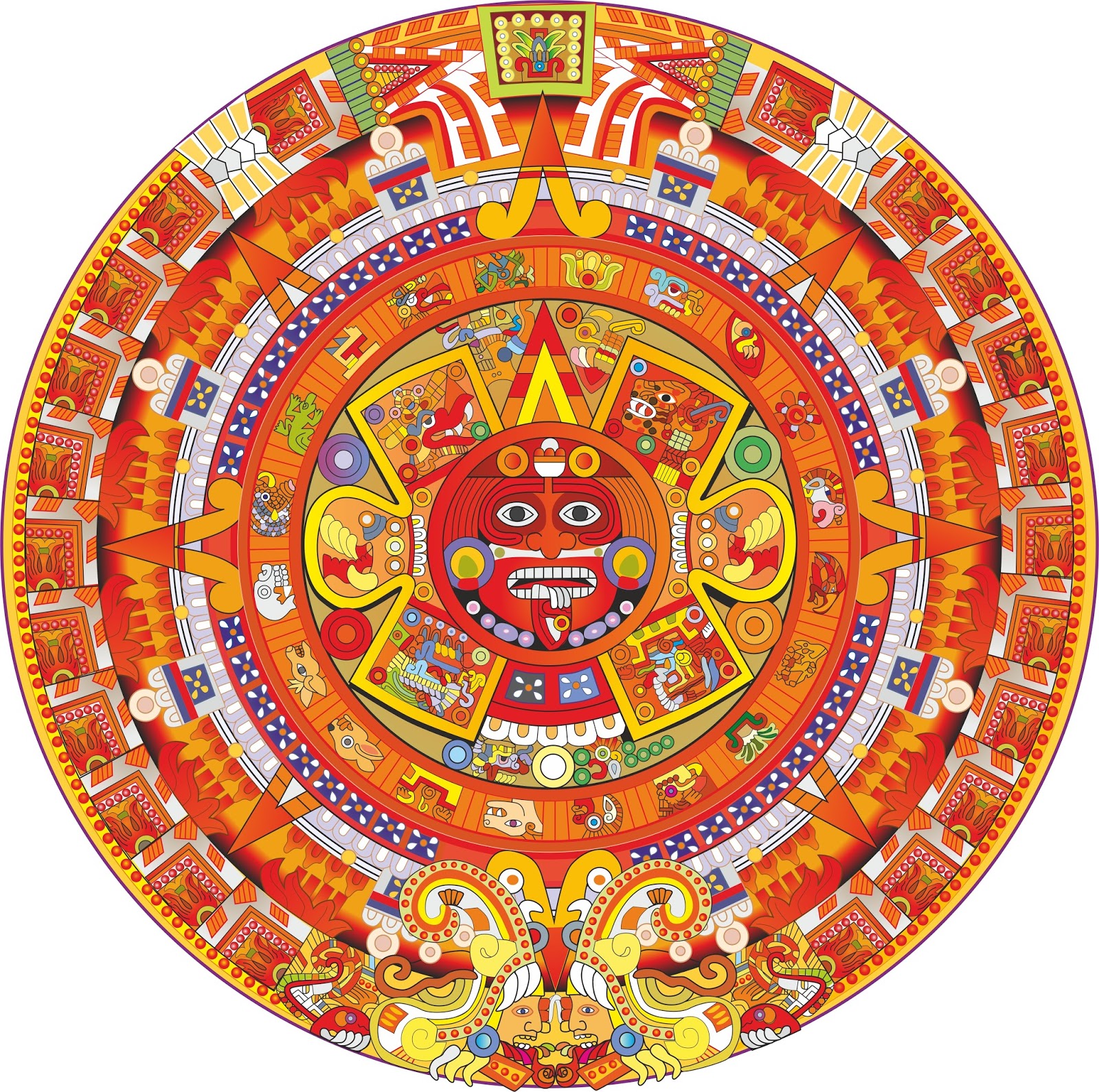 Иллюстрация календарь майя. Цолькин календарь Майя. Солнечный календарь Майя. Ацтекский камень солнца. Мандала Майя инки Ацтеки.