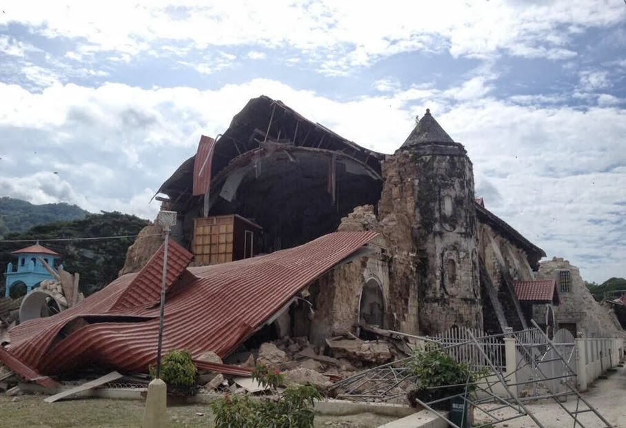 bohol earthquake case study
