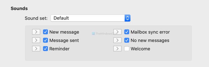 Outlookの通知がMacで機能しない