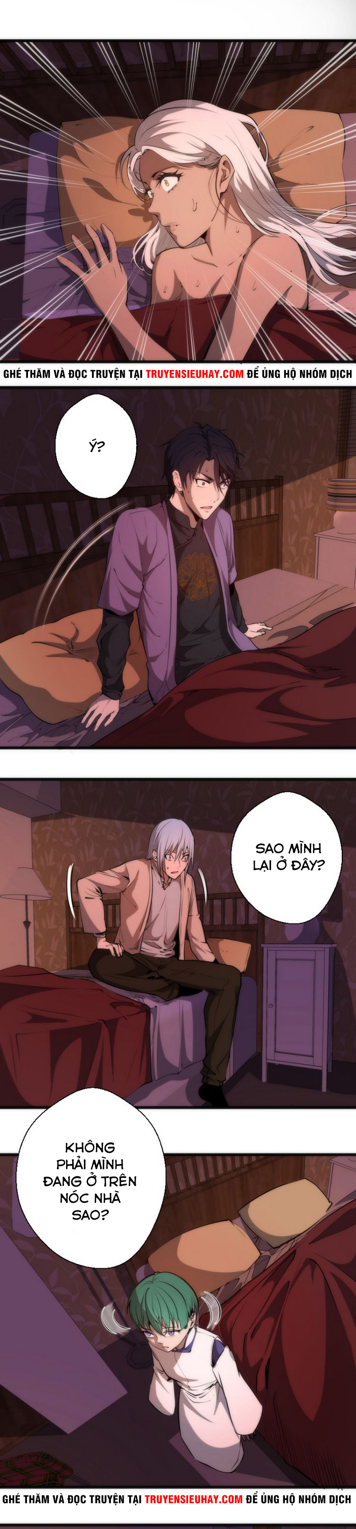 Cao Đẳng Linh Hồn chapter 115 - Trang 1