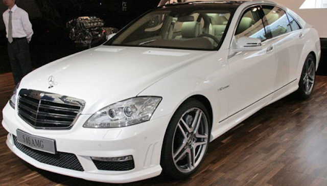 Mercedes-AMG S63 And S65 Updated In Shanghai Mercedes-AMG S63 And S65 Updated In Shanghai