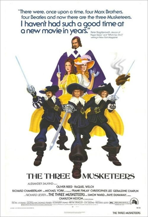 Descargar Los tres mosqueteros: Los diamantes de la reina 1973 Blu Ray Latino Online