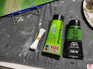 pintar con acrilicas
