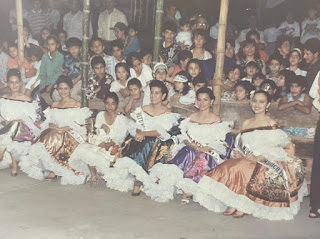 Candidatas Reinado Municipal del bambuco