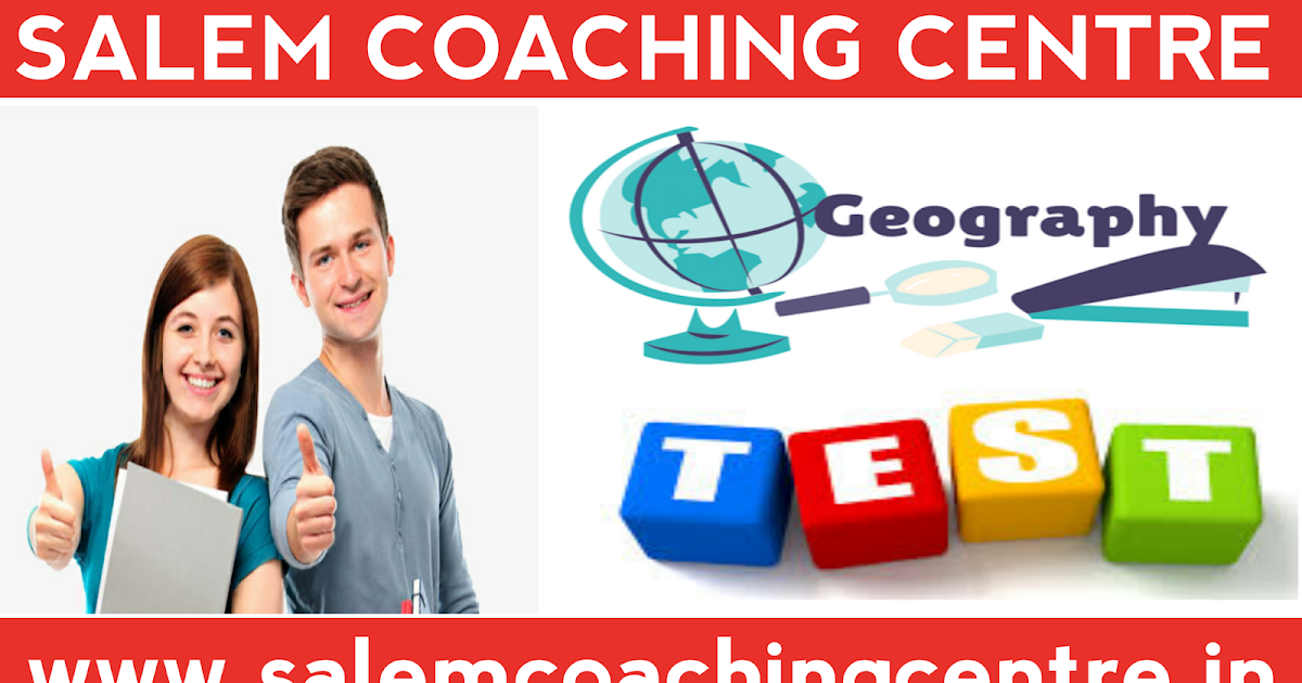 GEOGRAPHY MOCK TEST 13