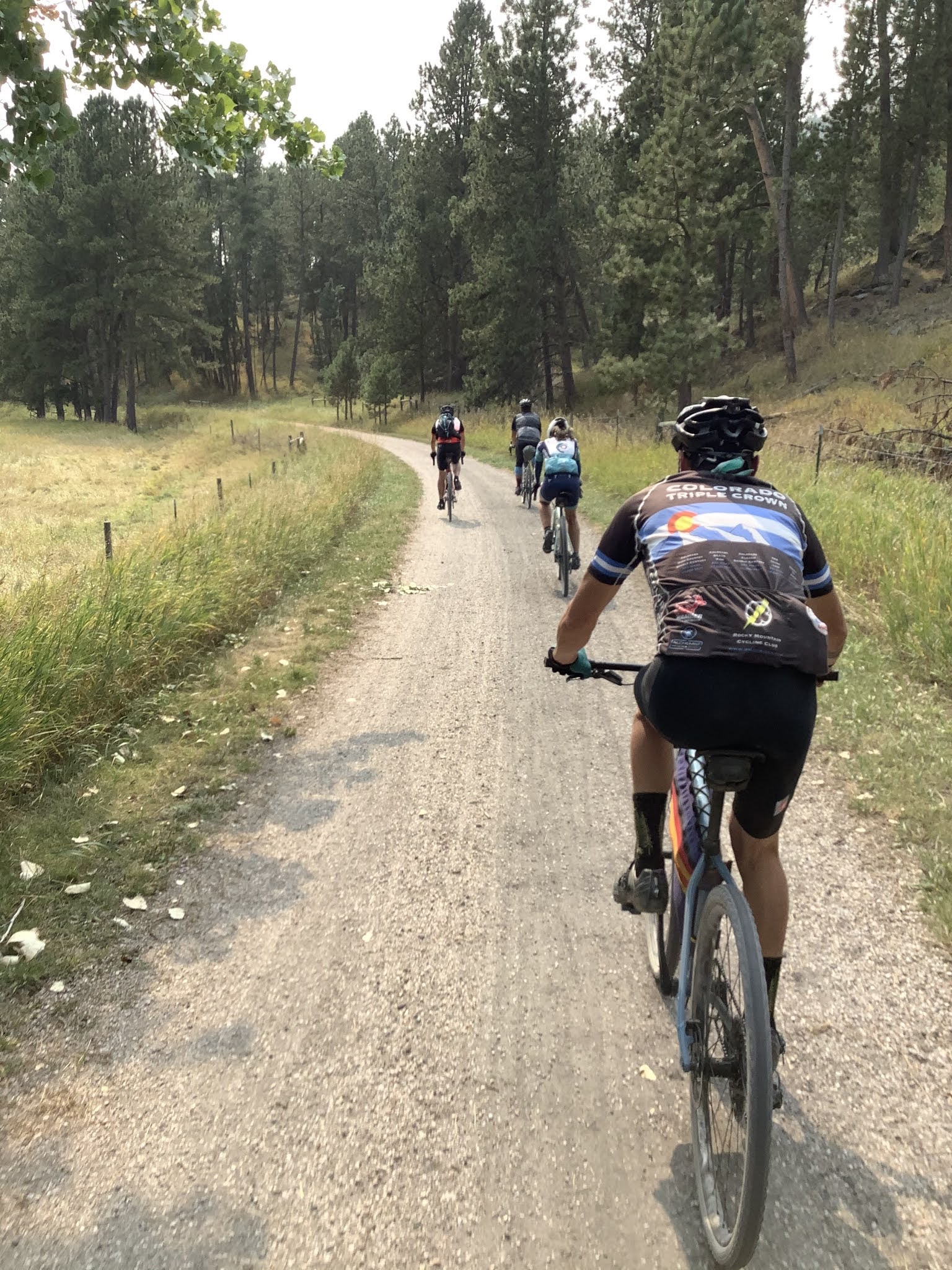 Have Bike Lets Travel First Group Gravel Ride in Custer