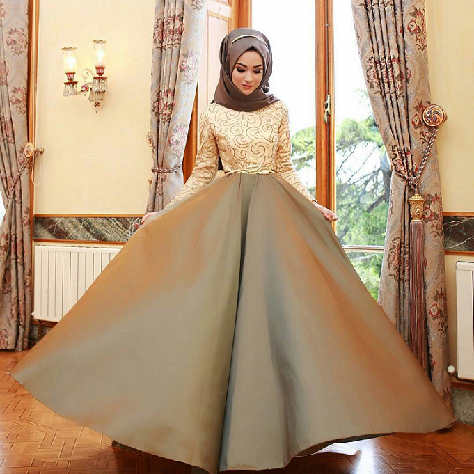 Terkeren 16+ Gambar Sketsa Desain Baju Gamis