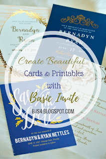 Create Beautiful Cards and Printables with Basic Invite Create Beautiful Cards and Printables with Basic Invite