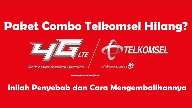 Cara Mengembalikan Paket Combo Telkomsel Yang Hilang Paket Internet