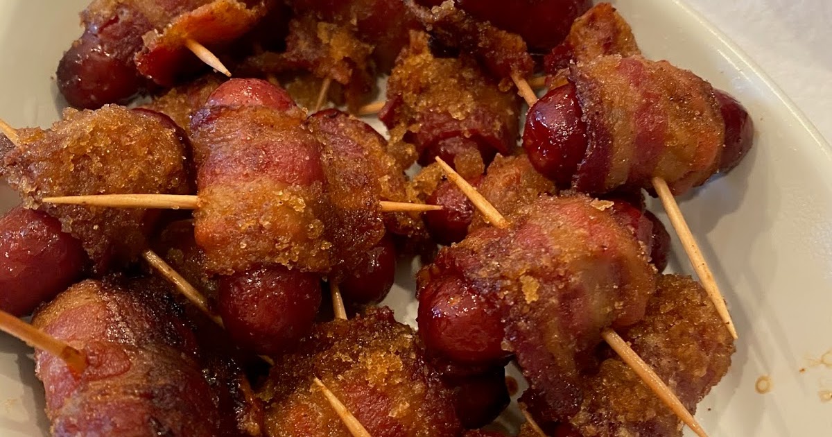 Make My Day Camp BaconWrapped Cocktail Sausage