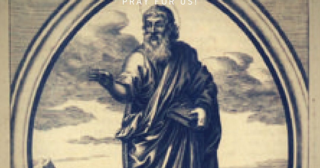 Saint Polycarp of Smyrna Go to Mary