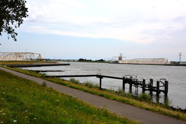 Port of Roterdam Maeslantkering