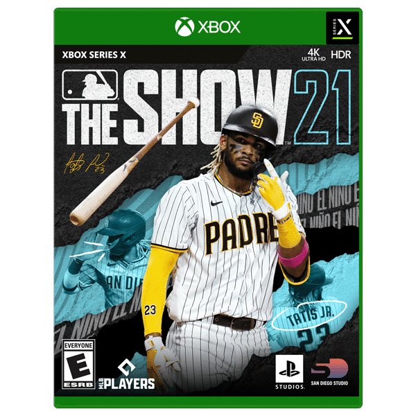 الإعلان رسمياً عن لعبة MLB The Show 21 لأجهزة إكسبوكس و بلايستيشن و لأول مرة شعار PlayStation على غلاف نسخة Xbox