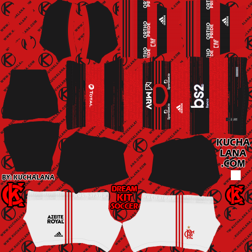 Flamengo 2020 Kit - DLS20 Kits