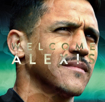 Alexis Sanchez finally completes loan move to Inter Milan from Manchester United (Photos)