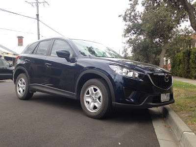 The Mazda CX-5 is one of Australia's best selling cars
