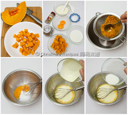 Pumpkin Creme Brulee Procedures01