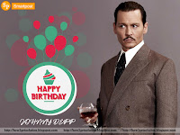 short hair johnny depp hd image inn coat pant tie with holding champagne