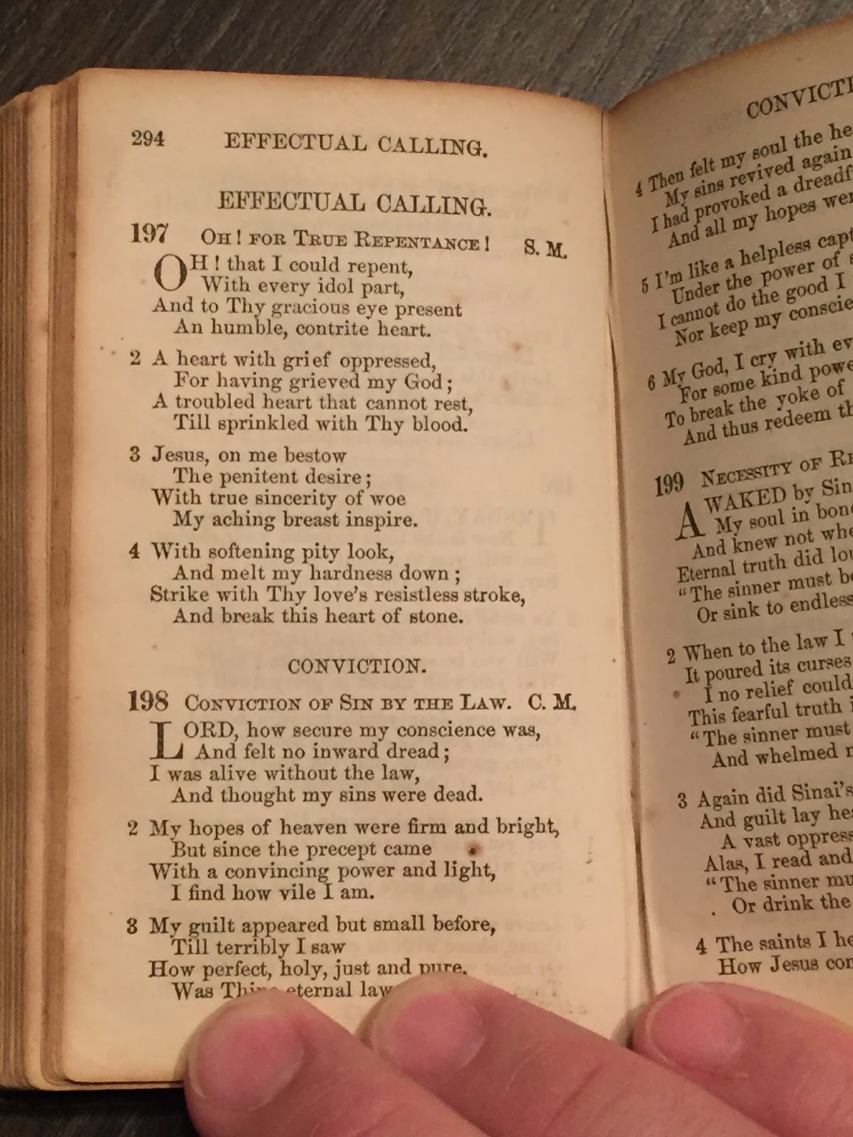 stylos: Charles Wesley Hymn on Effectual Calling: "Oh! For True ...