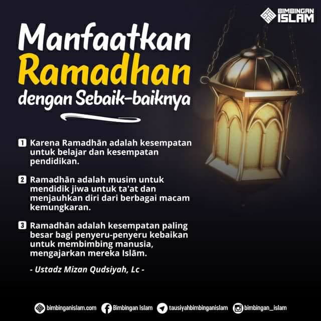 Manfaatkan Ramadhan dengan Sebaikbaiknya Blog SMP Manfaatkan Ramadhan dengan Sebaikbaiknya Blog SMP