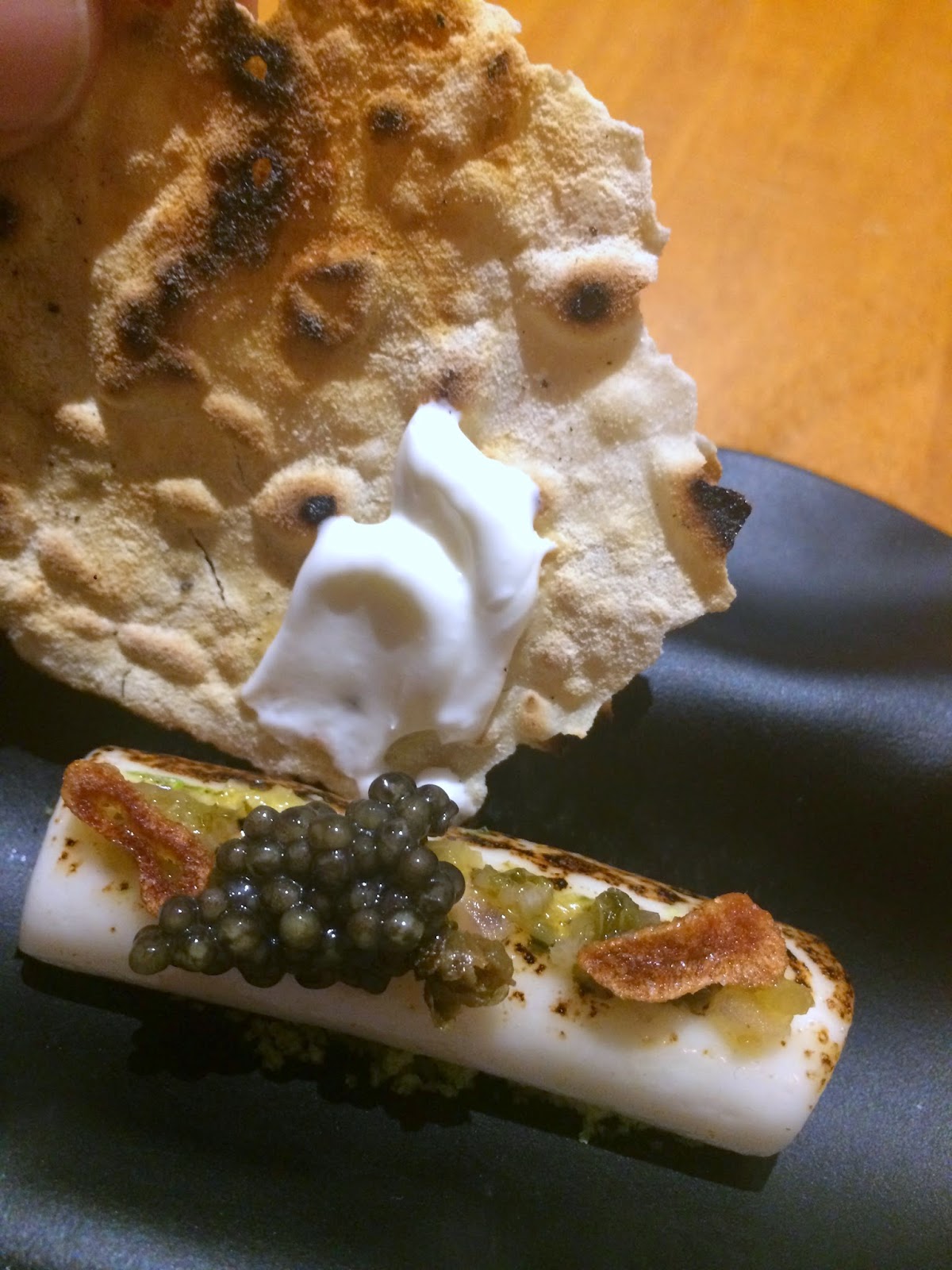 The Iron Chevsky Wine Blog Firsttime visit to Atelier Crenn