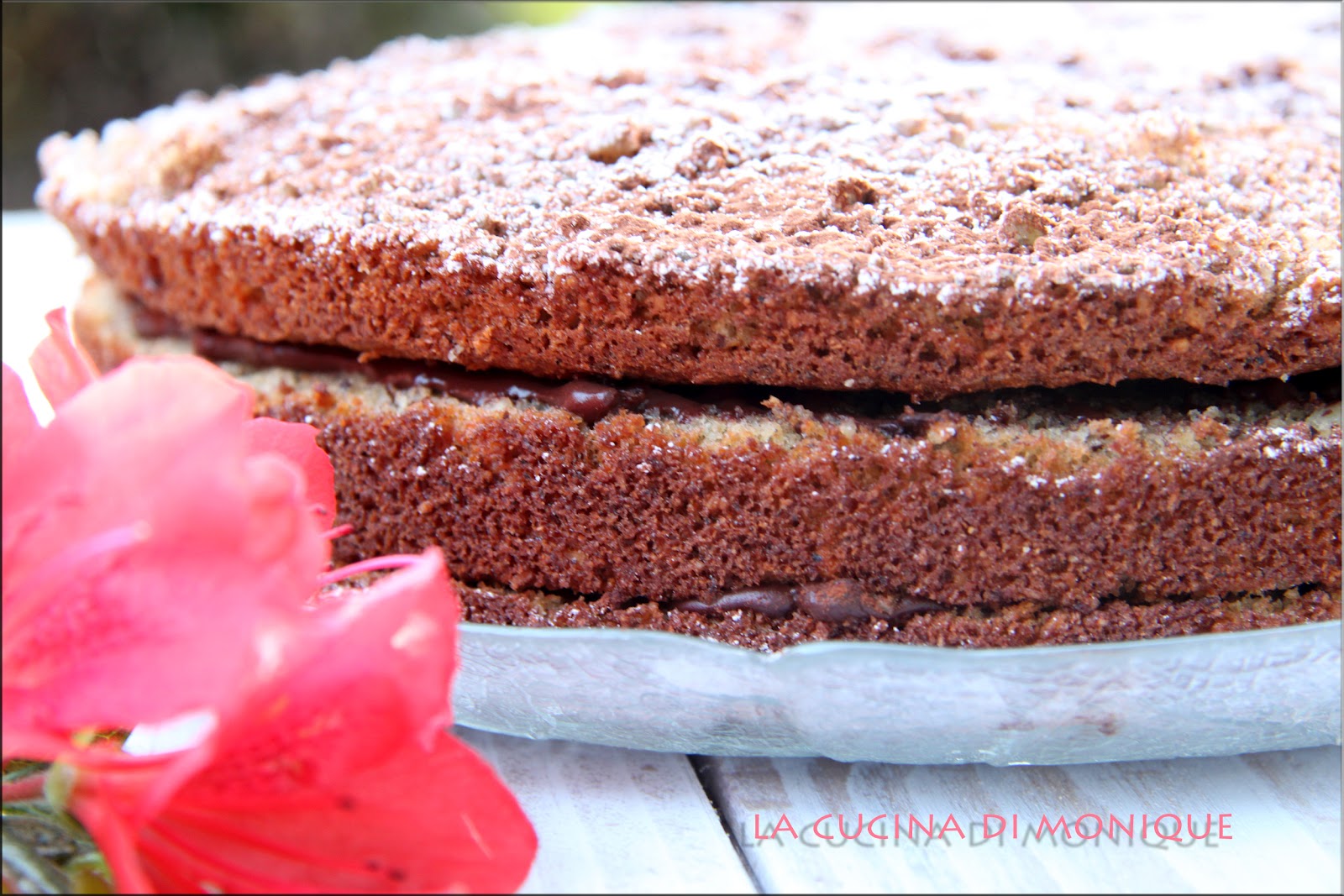 LA CUCINA DI MONIQUE: Una morbidissima torta al grano saraceno con