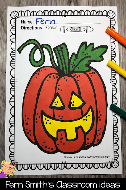 Click Here to Download These Halloween Coloring Pages - Halloween Coloring Book For Your Children Today!