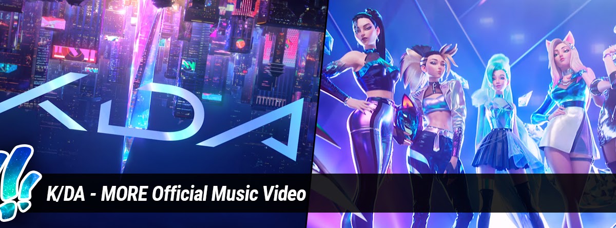 K/DA (@kda_music) • Instagram photos and videos