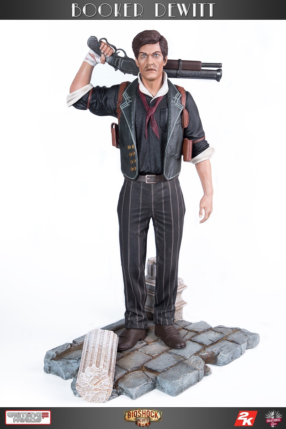 Bioshock Infinite Booker DeWitt