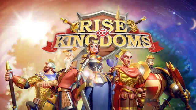 لعبه أستراتيجية Rise of Kingdoms للاندرويد