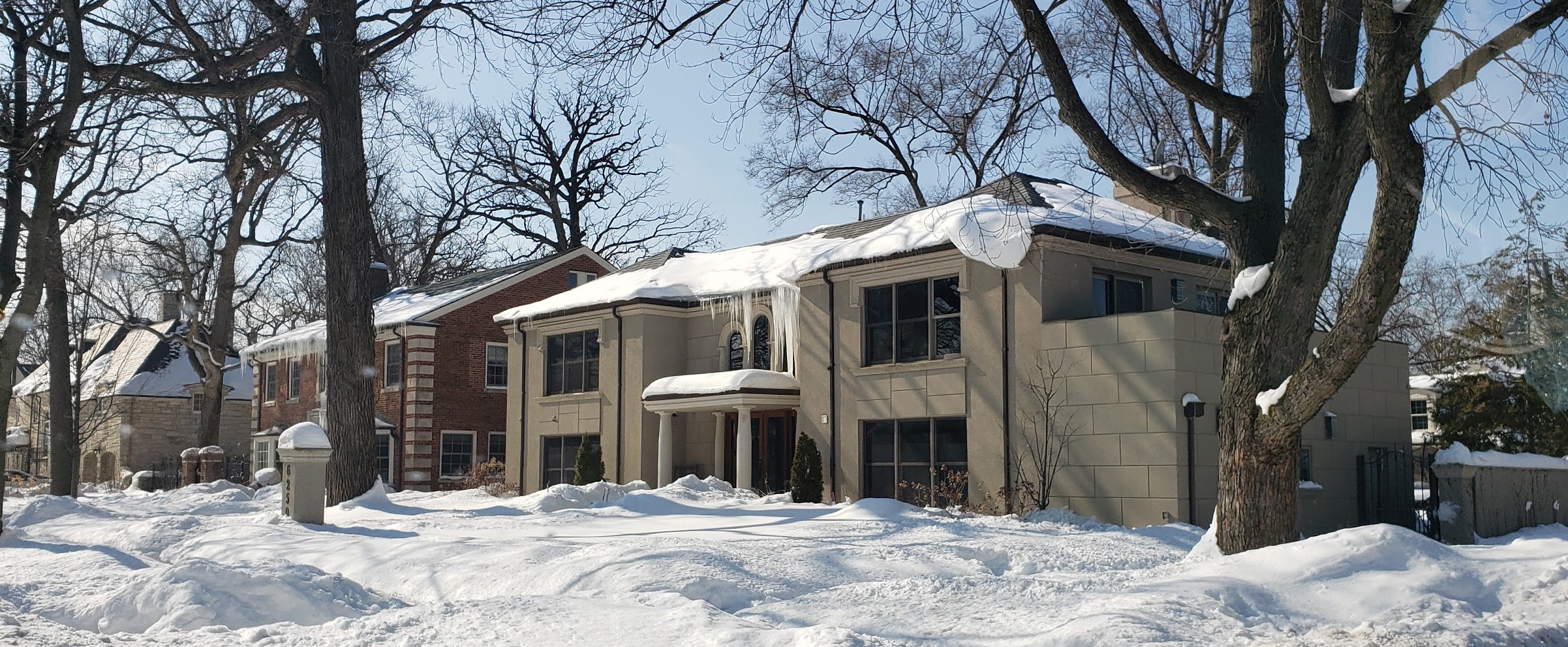 The Chicago Real Estate Local Sauganash single family home sales were