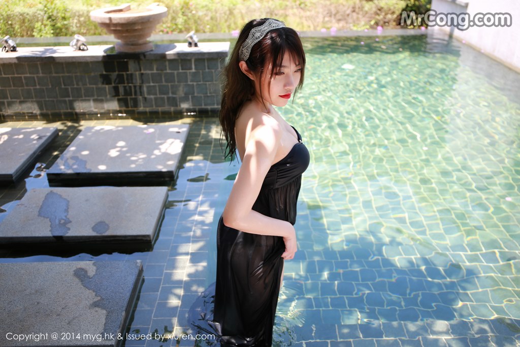 MyGirl Vol.010: Model Sabrina (许诺) (117 pictures) photo 6-8