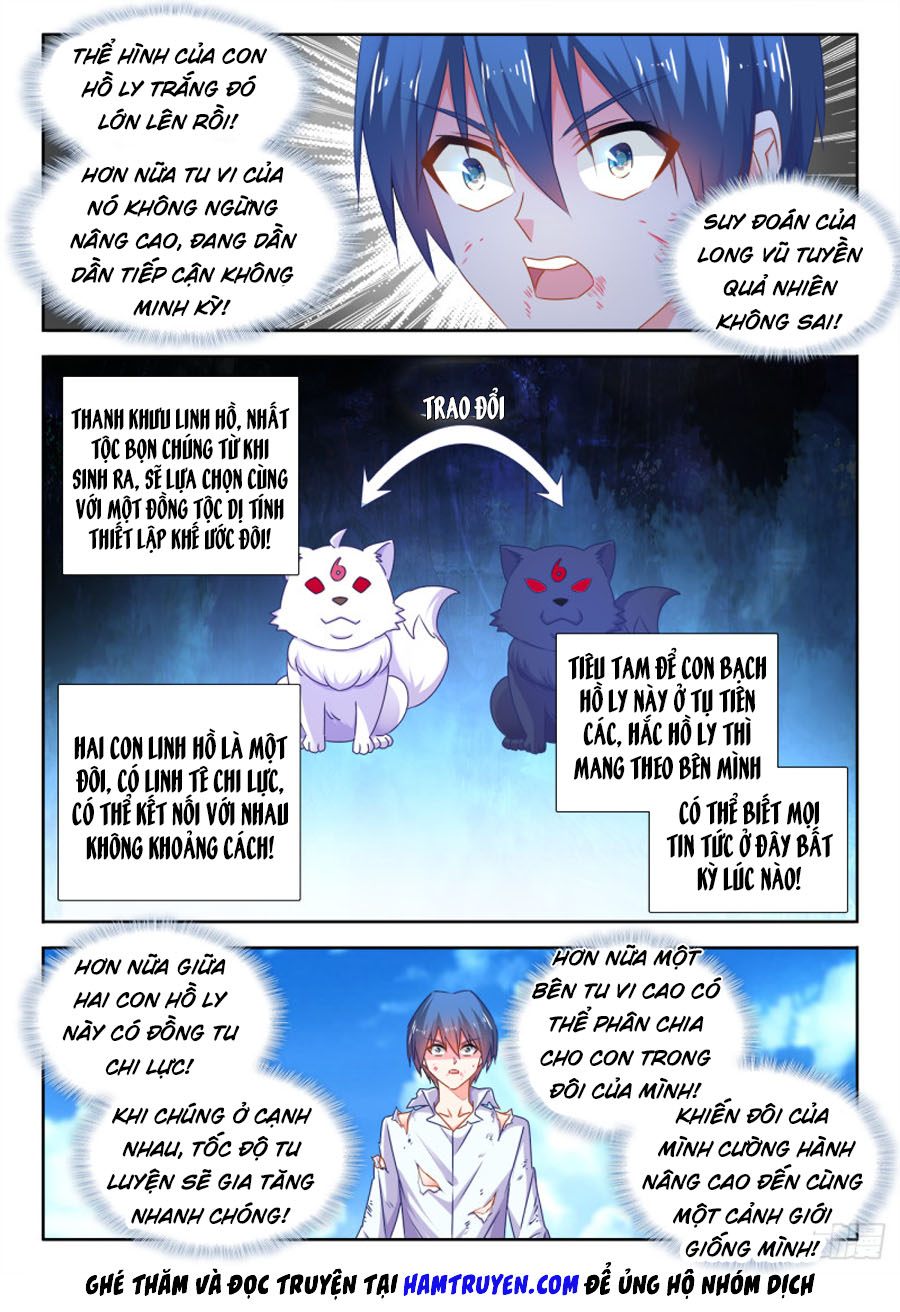 Song Tu Đạo Lữ Của Tôi chapter 540 - Trang 4