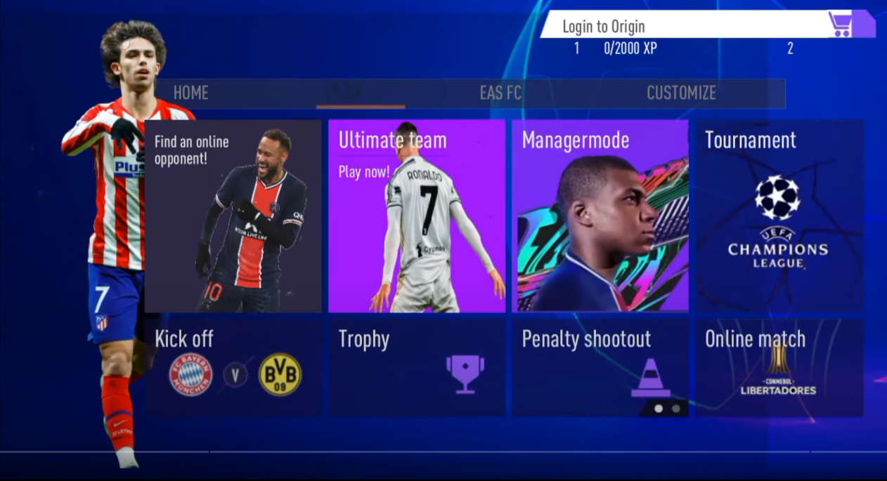 Download FIFA 21 Android Offline Apk+Obb+data